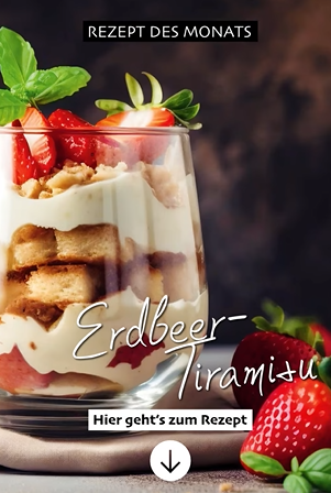 Erdbeer Tiramisu Rezept