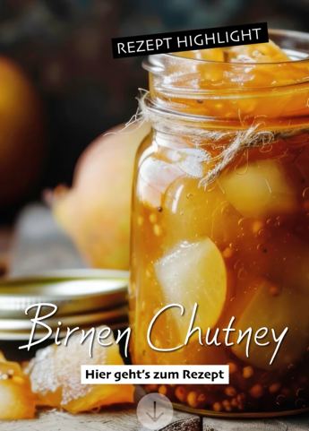 Birnen Chutney Miller Haus & Co. Olching