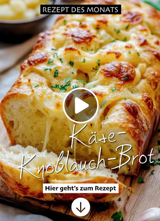 Käse Knoblauch Brot Grill Rezepte