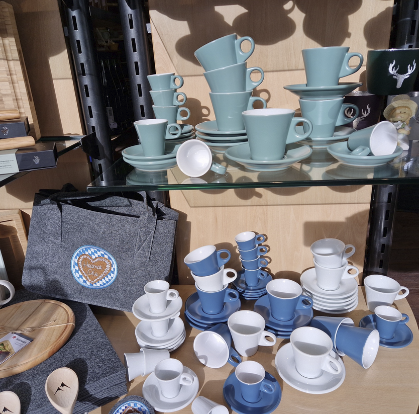 Bayerische Geschenke Kaffee Tassen Kaffe Geschir
