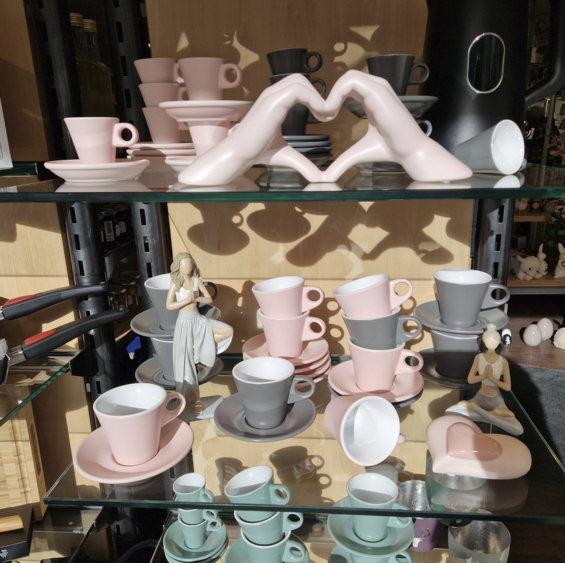 Kaffee Service Geschirr 2026