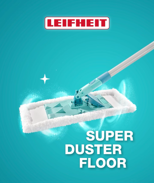 Super Duster Floor by Miller Haus & Co. Leifheit